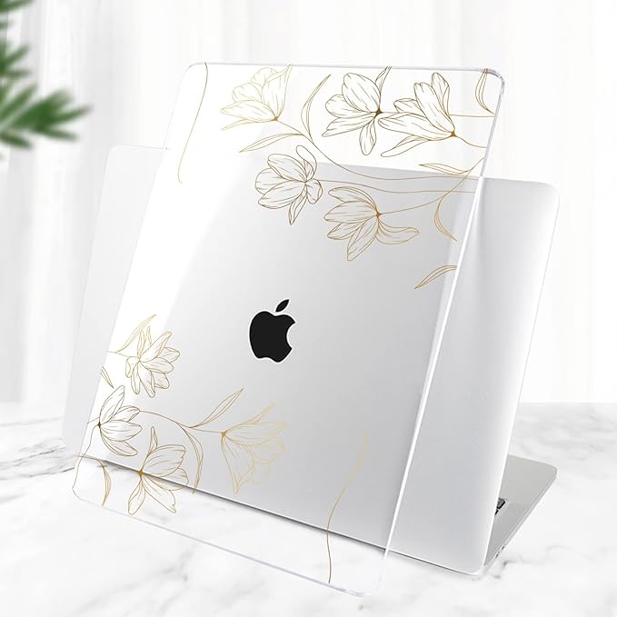 TWOLSKOO Compatible with MacBook Pro 13 inch Case 2022 2021 2020-2016 A2338 - Image 6