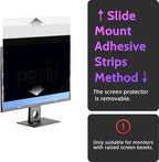 Privacy Screen Adhesive Strips and Slide Mount Tabs - Image 3