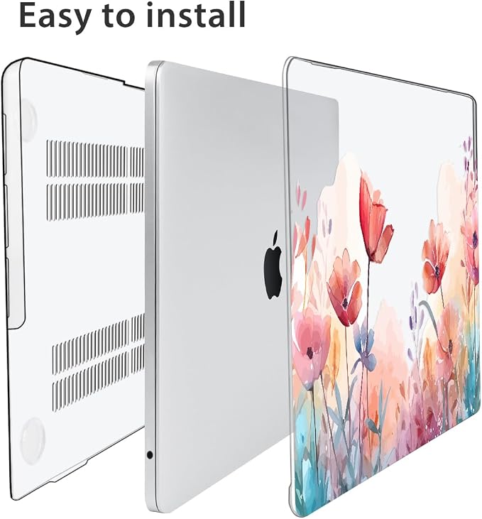 Compatible with MacBook Air 13.6 inch Case 2025 2024 2023 2022 Release M4 A3240 - Image 6
