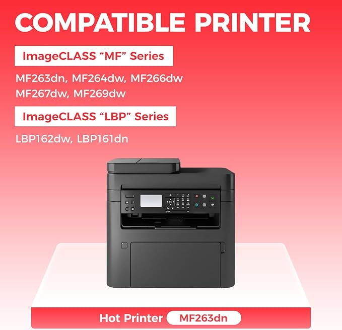 051 Black Toner Cartridge 2-Pack - Image 2