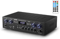 Donner Bluetooth 5.0 Stereo Audio Amplifier Receiver, 4 Channel 440W Peak Power by Donner