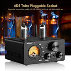 AIYIMA T9 100W*2 Bluetooth Stereo Amplifier Class D Amp 2.0/2.1 Channel Tube - Image 4