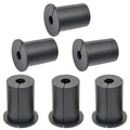 6pc Starlink Cable Grommet 1" Silicone Waterproof Wall Hole Pass Through Split by EASYEAH