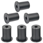 6pc Starlink Cable Grommet 1" Silicone Waterproof Wall Hole Pass Through Split by EASYEAH