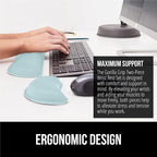 GORILLA GRIP Silky Gel Memory Foam Wrist Rest - Image 4