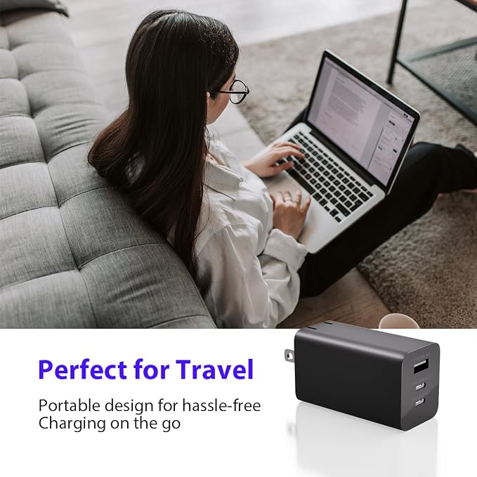 Generic PA1 65W USB-C Multi-Port GaN Adapter - Image 4