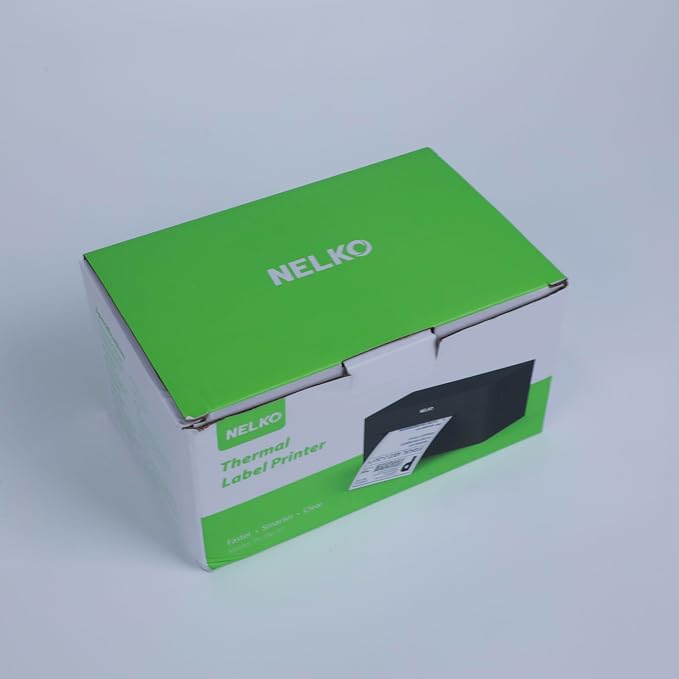 Nelko Bluetooth Thermal Shipping Label Printer, Wireless 4x6 Shipping Label - Image 14