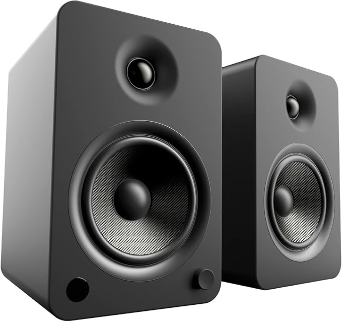 Kanto YU6 Powered Bookshelf Speakers - Image 2