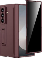 Miimall for Fold 7 Case with Privacy Screen Protector, Z Fold 7 Phone Case Stand by Miimall