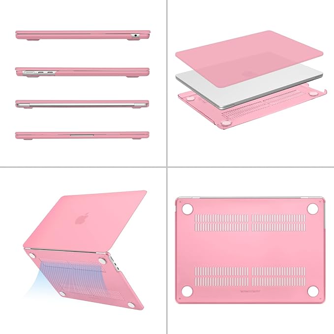 MOSISO Compatible with MacBook Air 13 inch Case 2025 2024 2023 2022 M4 A3240 M3 - Image 5