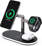 VBA 4 in 1 Wireless Charging Station by Unknown