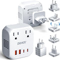 Upgraded 2000W Voltage Converter US to Europe by DOACE