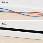 Rubber Bond TV Cord Hider Cable Protector - Image 4