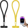 Phone Lanyard, 2 Pack Adjustable Cell Phone Lanyard Strap, Hand Wrist Strap by knIykmr