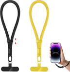 Phone Lanyard, 2 Pack Adjustable Cell Phone Lanyard Strap, Hand Wrist Strap by knIykmr