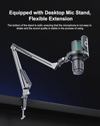 COMICA Ejoy Uni USB Gaming Microphone - Image 7