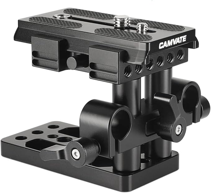 CAMVATE Quick Release Mount Base QR Plate by CAMVATE