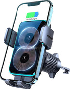 JOYROOM Wireless Car Charger Mount【Dual Coil】 Car Phone Holder Charger - Image 8