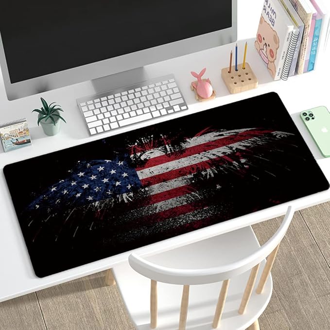 RTGGSEL 31.5x11.8 Inch Non-Slip Long Extended Large Gaming Mouse Pad - Image 6