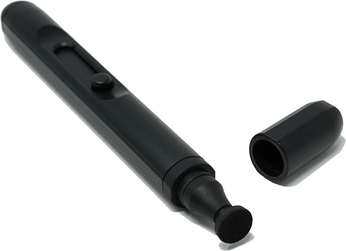 UES Double-Ended Lens Cleaning Pen: Soft Brush and Nano Carbon Tip - Image 4