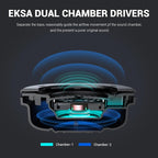 EKSA Headset with Microphone for PC, Computer Headphones with Noise Cancelling - Image 4