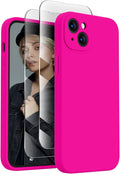 FireNova Designed for iPhone 15 Case, Silicone Upgraded Phone Case with by FireNova