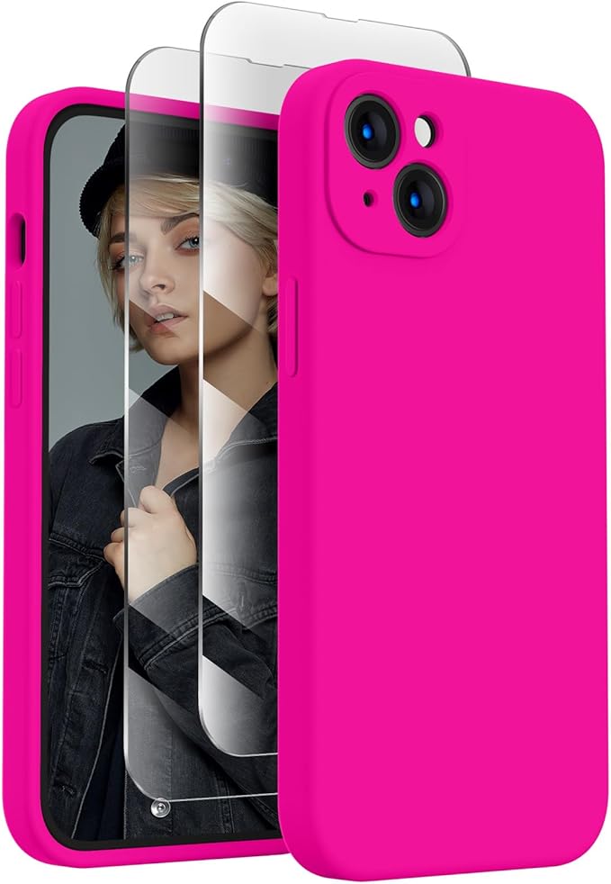 FireNova Designed for iPhone 15 Case, Silicone Upgraded Phone Case with by FireNova