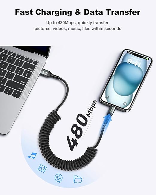 USB C Cable 3FT, Samsung Galaxy, Google Pixel, LG Phones and More - Image 6