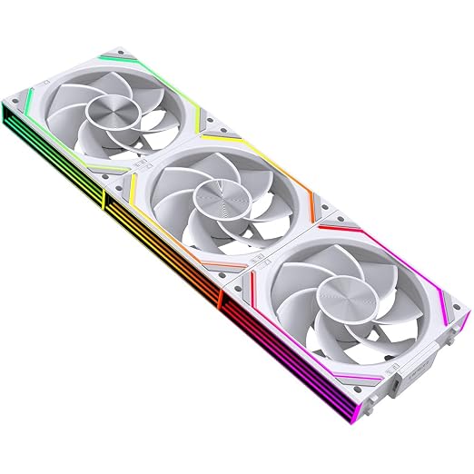 Jungle Leopard Interstellar V2 RS 120mm PC Reverse Blade Case Fan Infinity by JungleLeopard