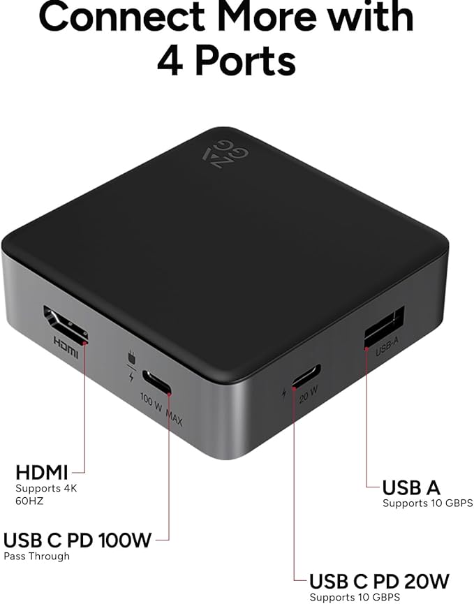 ZAGG 4-Port Hub - Image 2