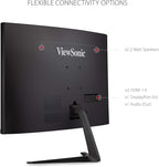 ViewSonic VX3218-PC-MHD 32 Inch Curved 1080p 1ms 180Hz Gaming Monitor - Image 7