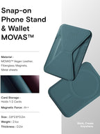 MOFT Magnetic Wallet Stand Compatible - Image 6