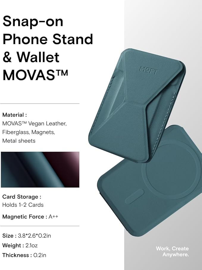 MOFT Magnetic Wallet Stand Compatible - Image 6