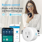 Smart Plug, DOGAIN Zigbee Smart Plugs Outlet Works - Image 7