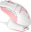 DAREU Sakura Pink Wireless Gaming Mouse by DAREUGAMINGDIRECT