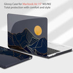 Teryeefi Compatible with MacBook Air 15 inch Case A2941 M2 A3114 M3 Release - Image 4