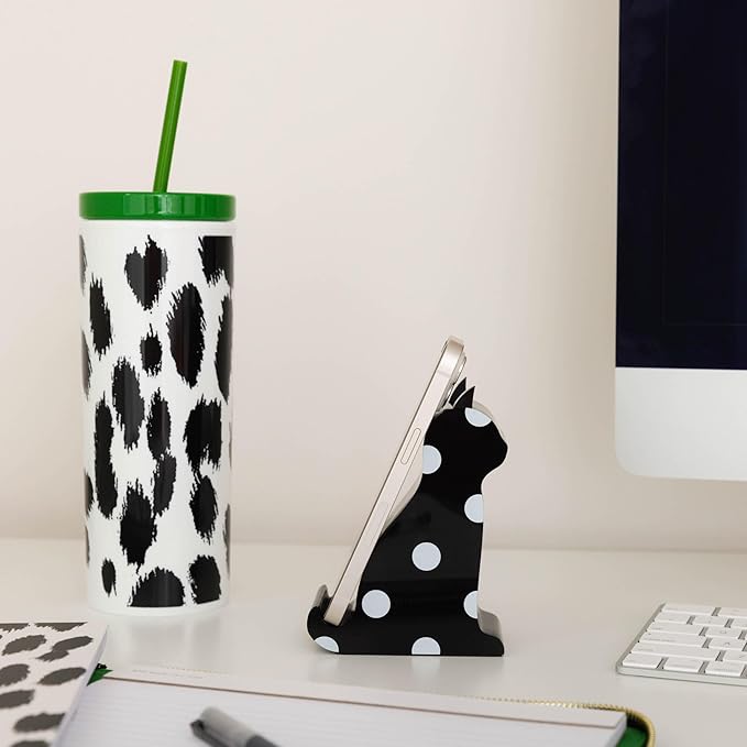 kate spade new york Acrylic Cell Phone Stand, Novelty Phone Holder - Image 3
