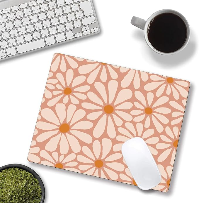 Mouse Pad, Premium-Textured Mouse Mat, Non-Slip Rubber Base Mousepad - Image 4