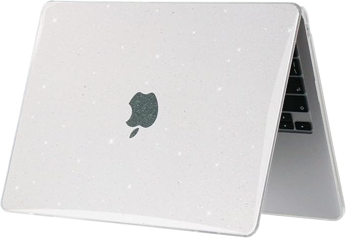 Sparkly Clear Case for MacBook Pro 13 inch M2 M1 A2338 A2289 A2251 A2159 A1989 - Image 4