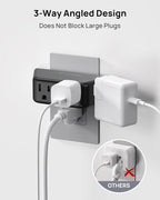 TROND Multi Plug Outlet Extender - Image 3