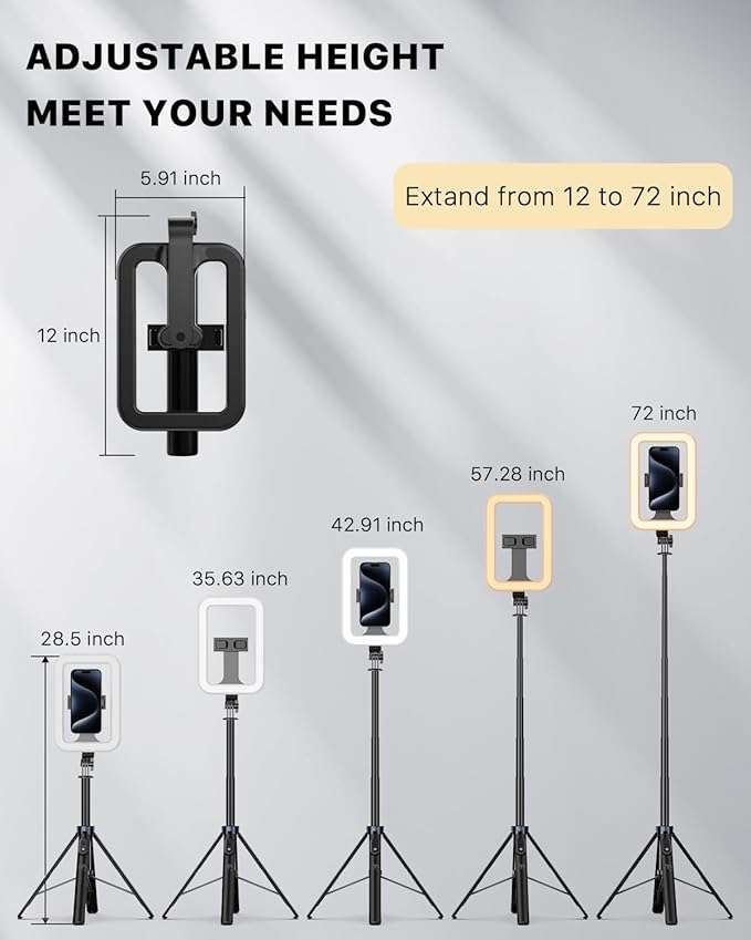 M MYBAT PRO Selfie Ring Light - Image 7