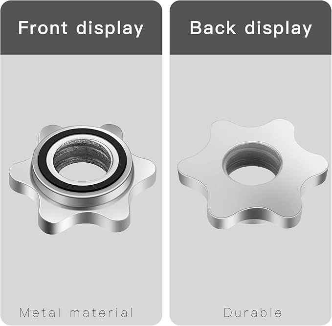 Lamoutor 2Pcs Anti-Slip Hex Nut Collar Screw - Image 3