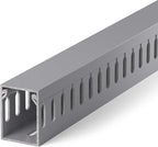 94.5in Professional Server Rack Cable Management Raceway, H1.6in x W1.2in Cable by ZhiYo