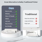 JADENS Portable Printers Wireless - Image 6