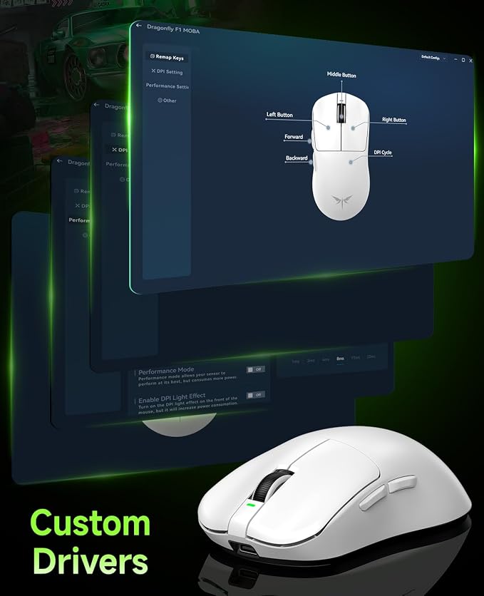 VGN F1 MOBA Wireless Gaming Mouse - Image 7
