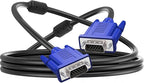 PASOW VGA to VGA Monitor Cable HD15 Male to Male by PASOW