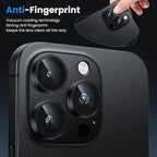 WSKEN for iPhone 16 Pro/iPhone 16 Pro Max Camera Lens Protector - Image 4
