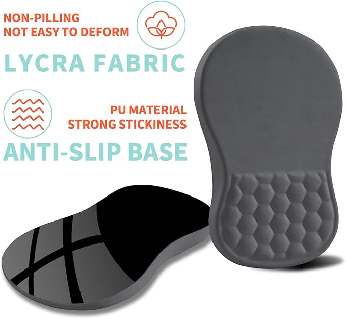 Ergonomic Mouse Pad Wrist Support - Image 6
