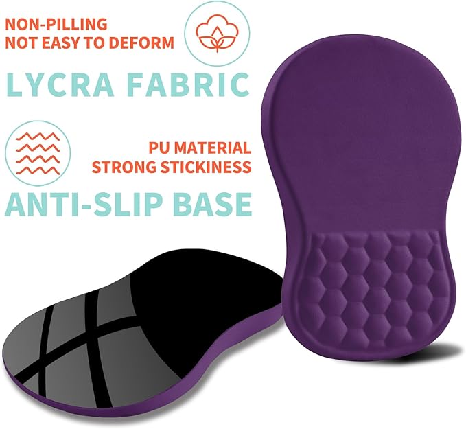 Ergonomic Mouse Pad Wrist Support - Image 6