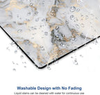 Mouse Pad, Premium-Textured Marbling Mouse Mat Square Waterproof Non-Slip - Image 5